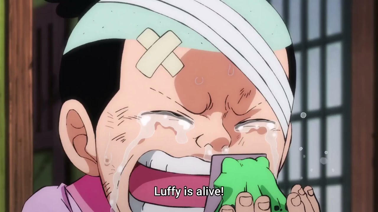 Momonosuke speech 