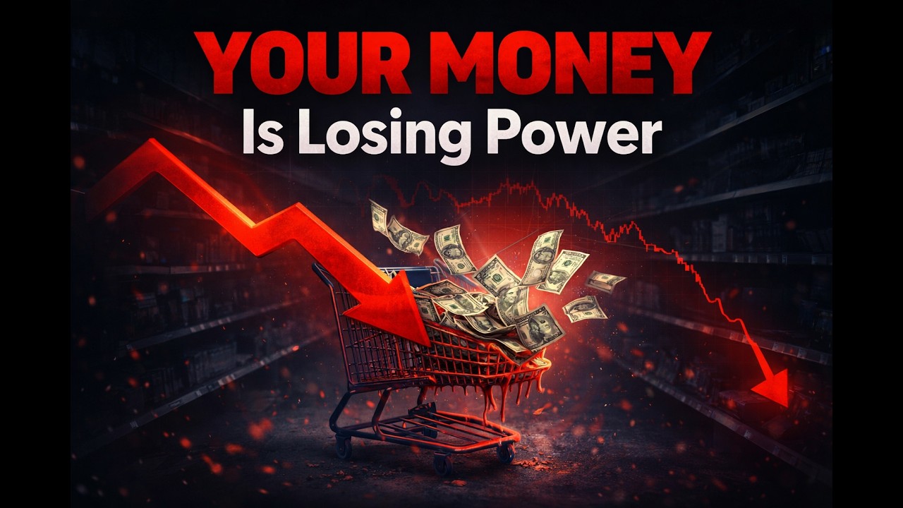How the Recession Is Destroying Your Purchasing Power Without You Noticing