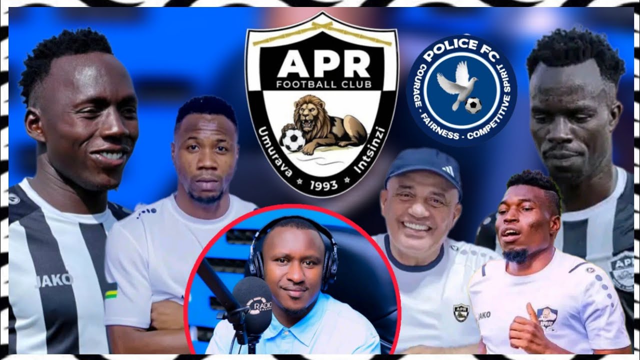 RUVUYANGA AZANYE ZANDANI MURI APR FC NYUMA YO KUNGANYA NA POLICE FC 