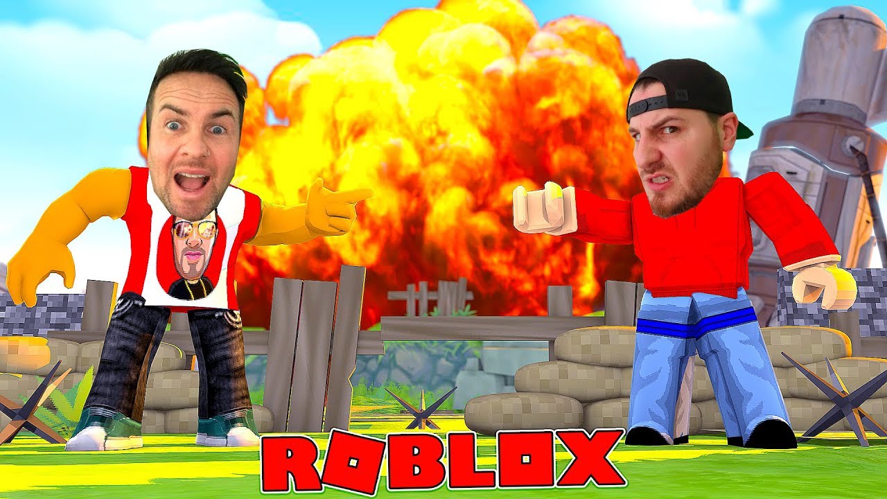 ROBLOX TOWER BATTLES - ROPO & DONUT GO TO WAR!! WHO IS THE BEST AT ROBLOX?