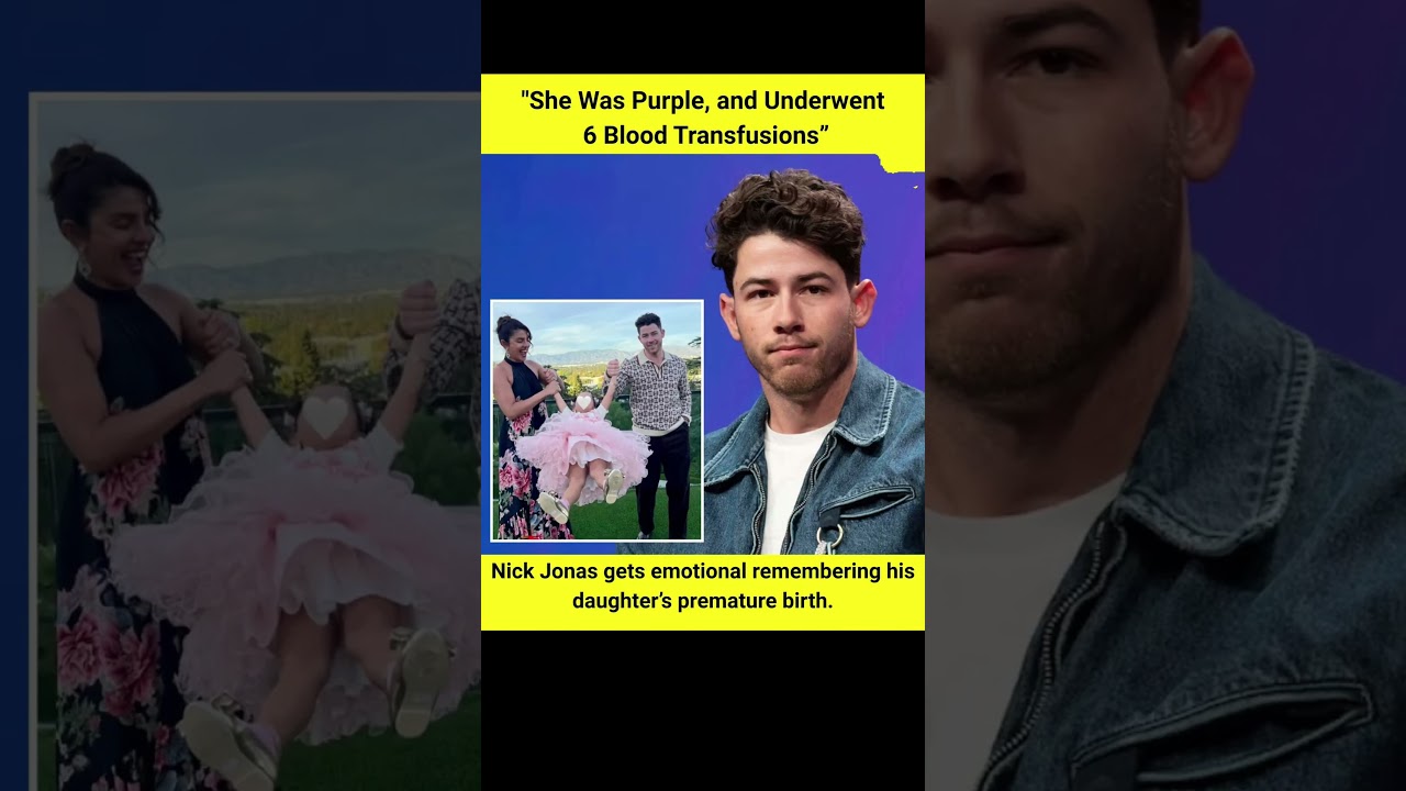 Nick Jonas Breaks Down Over Daughter&rsquo;s Birth