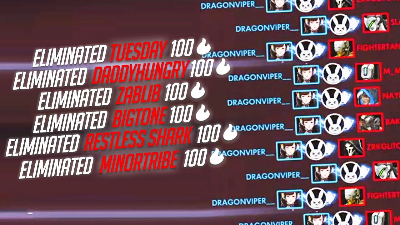 Best INSTANT Team Kills of 2019..!! - Overwatch