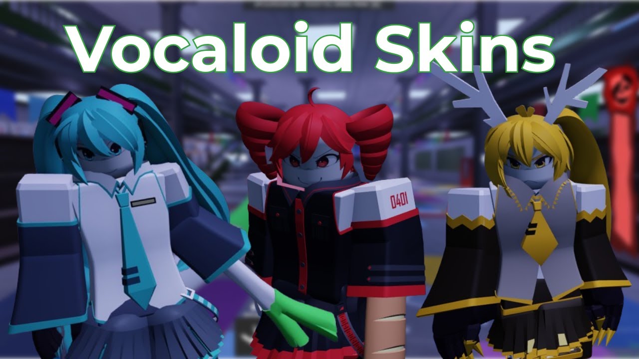 New Vocaloid Skins | FPE:S