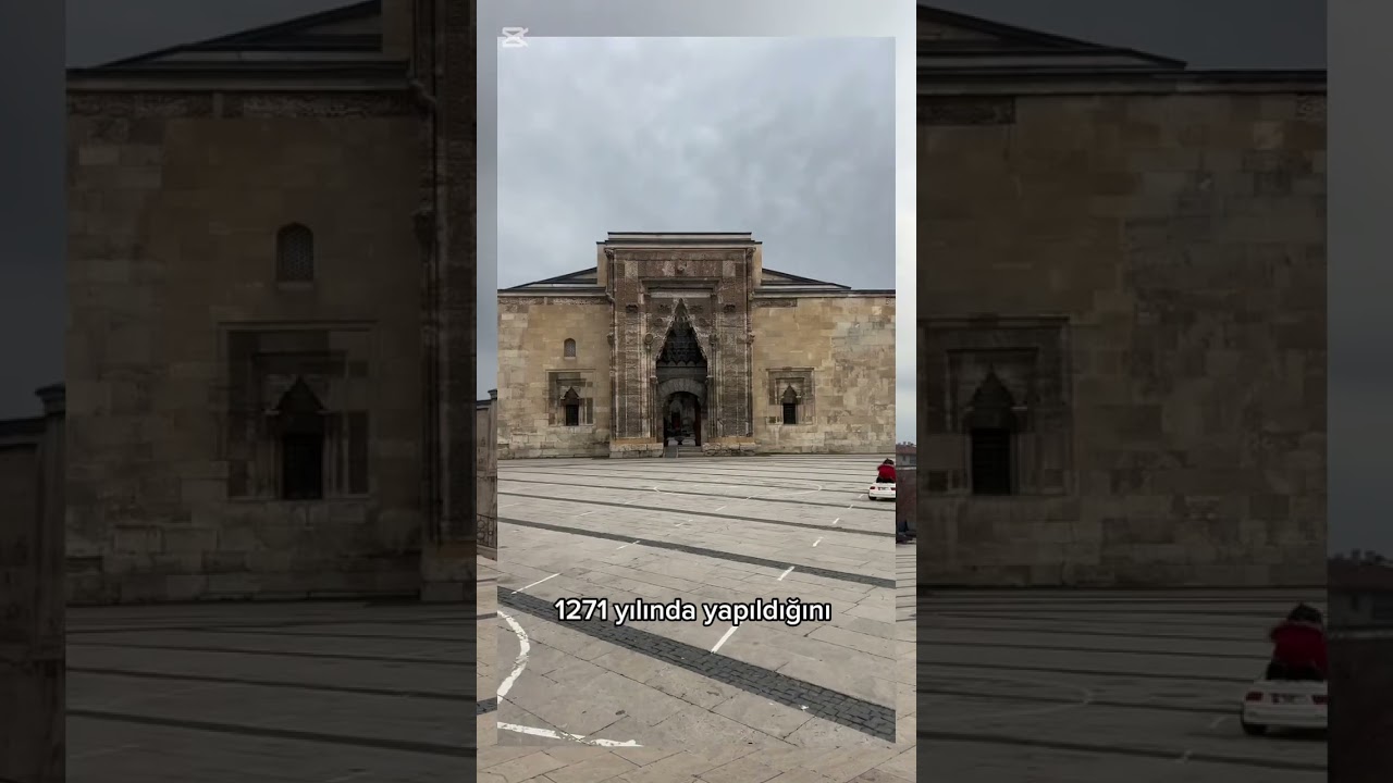 1 dakikada Sivas Cumhuriyet Meydanı ❤️