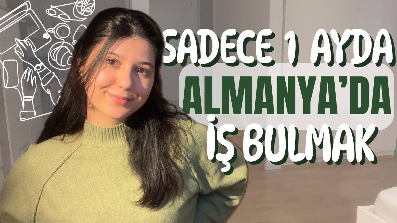 Almanya&rsquo;da Nasıl İş Bulunur ? | Working Student - S&uuml;recim ve M&uuml;lakat Taktiklerim