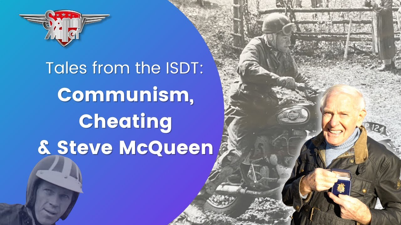 Communism, Cheating & Steve McQueen - Tales from the International Six Days Trial