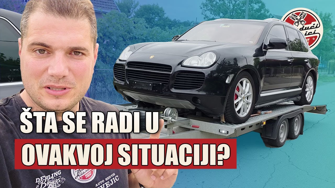 Kupio sam auto koji ima problem sa brojem motora...