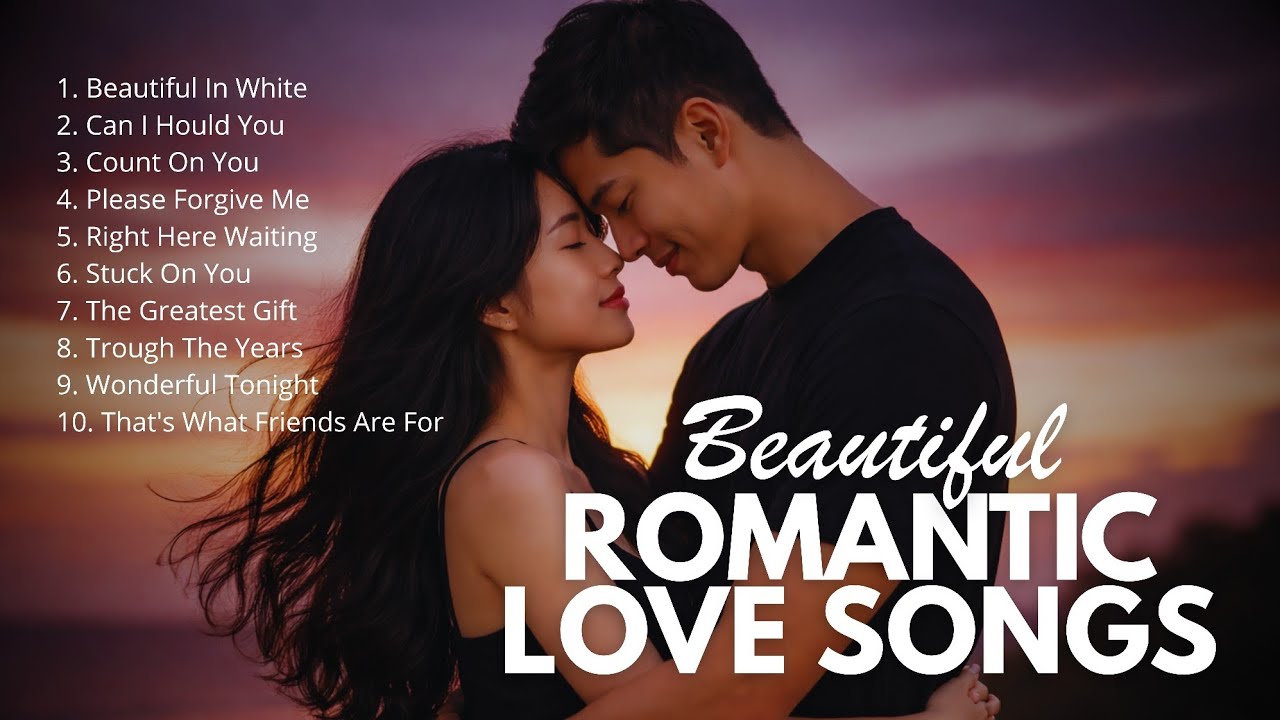 Love Songs 🎵 Best Love Songs Collection – Romantic, Soft & Emotional Music