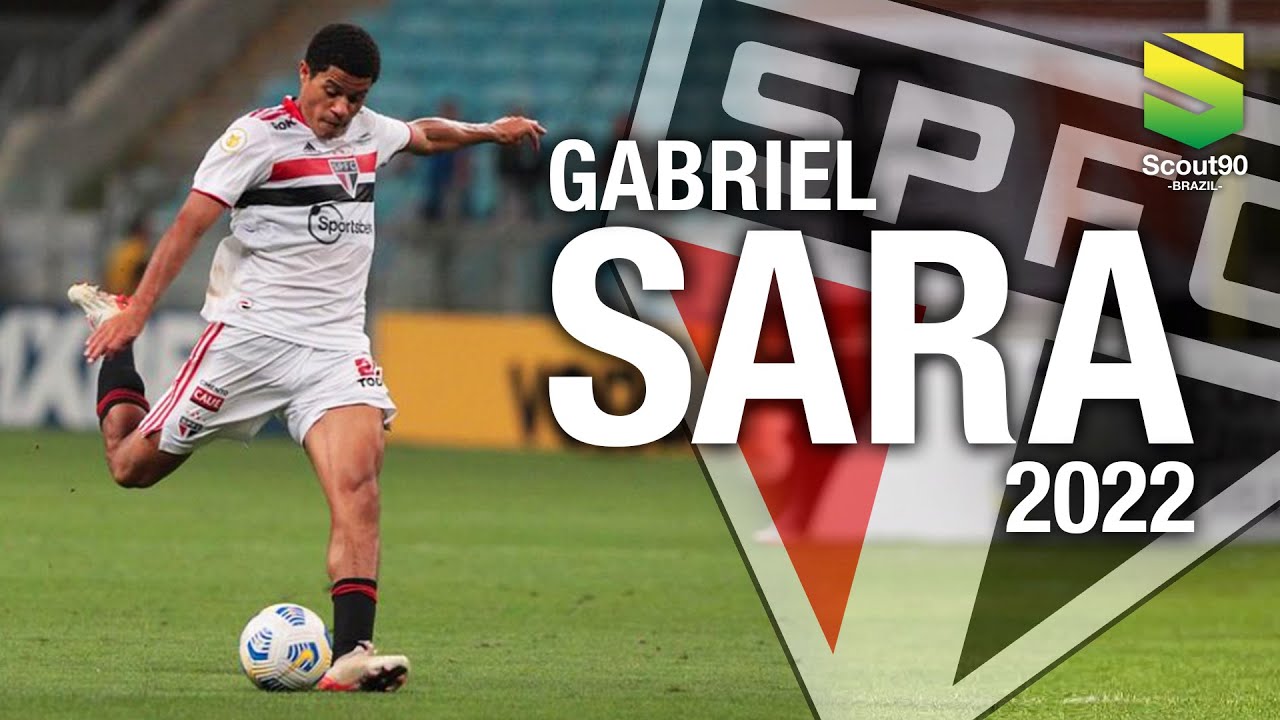 Gabriel Sara - Skills & Gols pelo São Paulo | 2022 HD