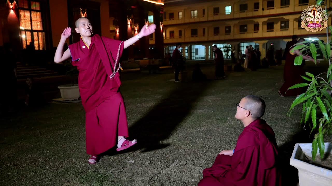 Reciting the Collected Words of the Buddha at PTSL - 2025 (Day 2)
