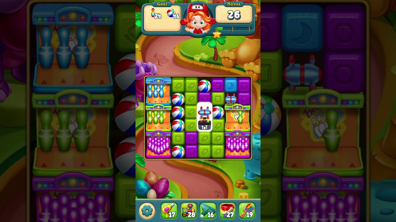 Toy Blast Gameplay 716-750