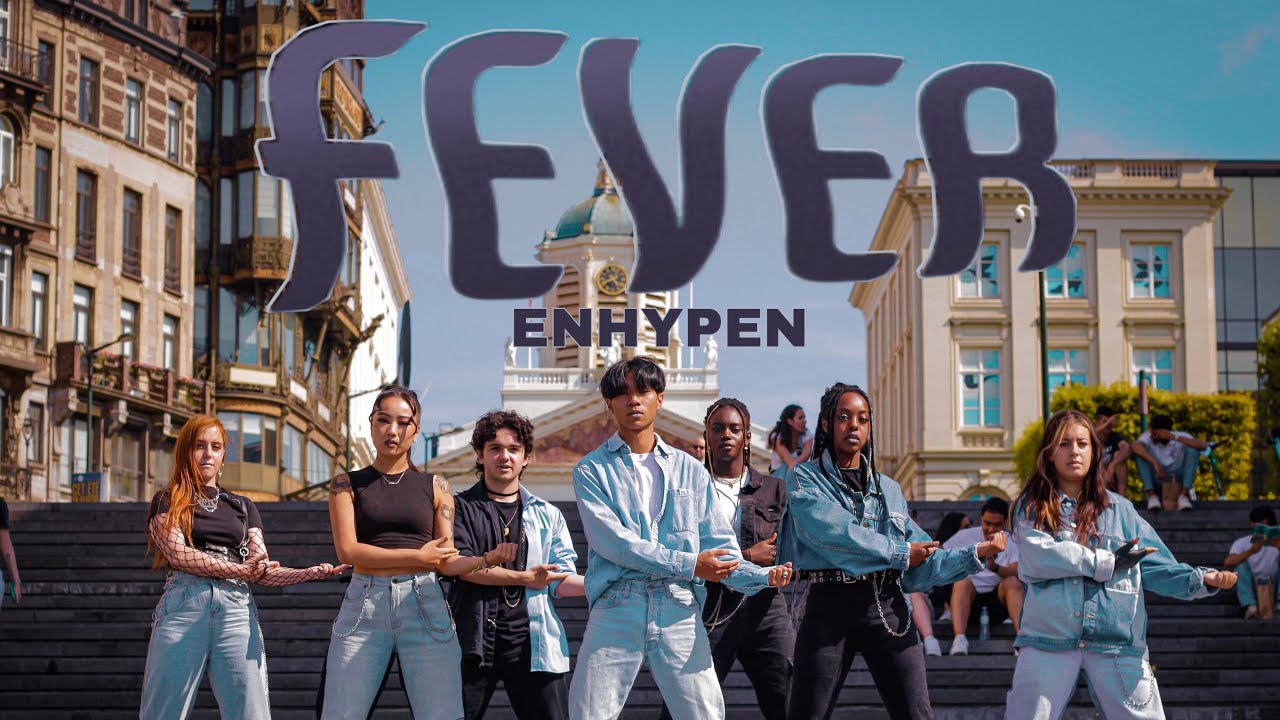 [KPOP IN PUBLIC] ENHYPEN (엔하이픈) ‘Fever’ | Dance Cover by PRECIOUS CREW x Wave Crew from Belgium