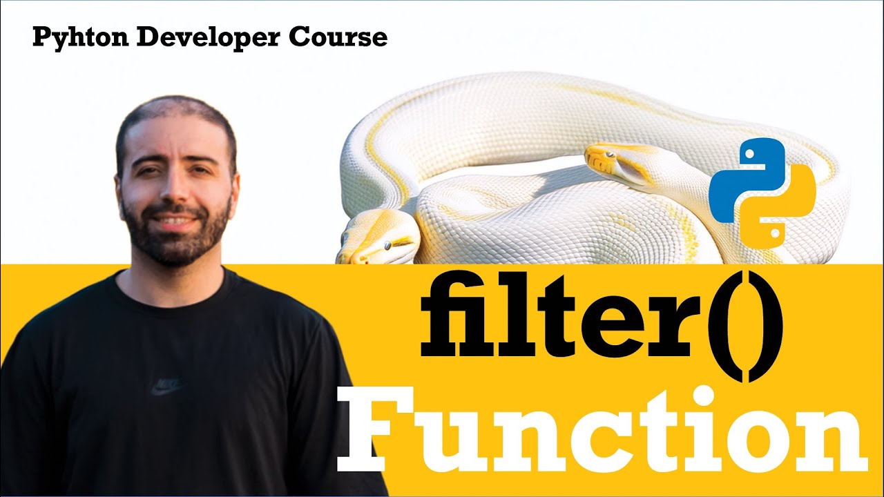 MASTERING Python's FILTER Function is Easier Than You Think!
