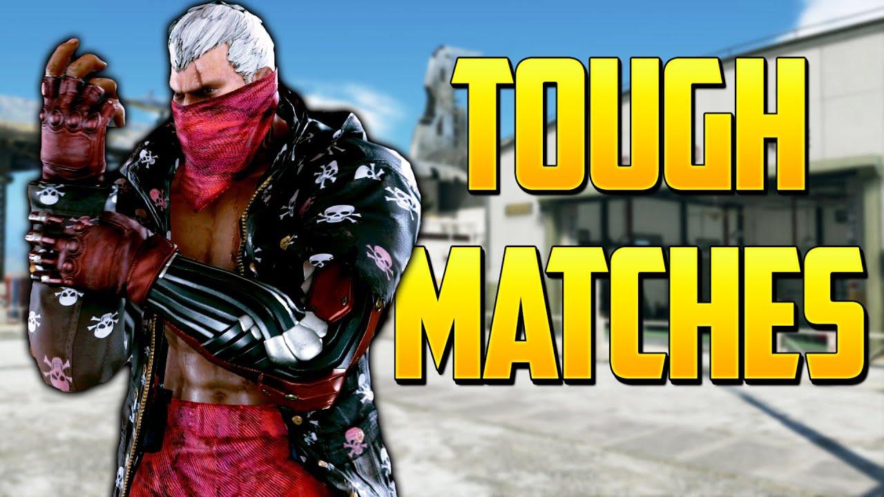 Losing My Mind In Red Ranks! - Tekken 7 Bryan Online Ranked Matches