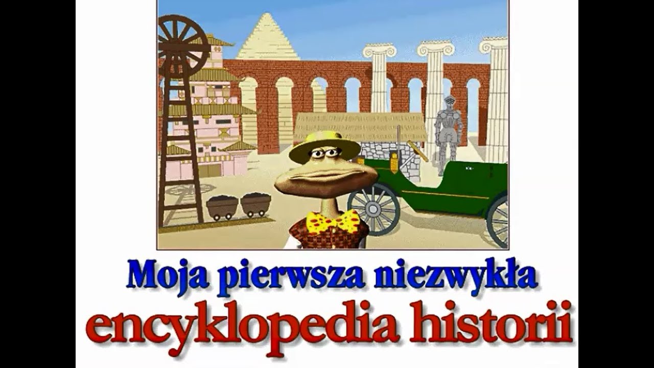 Moja pierwsza niezwykła encyklopedia historii - gameplay
