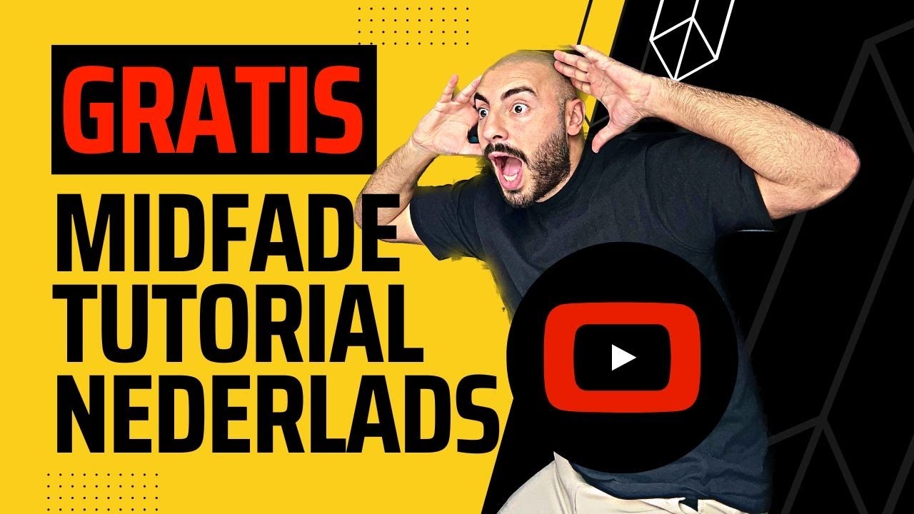 Hoe knip je een midfade? Leren opscheren met Ahmed Bicici. Midfade tutorial.