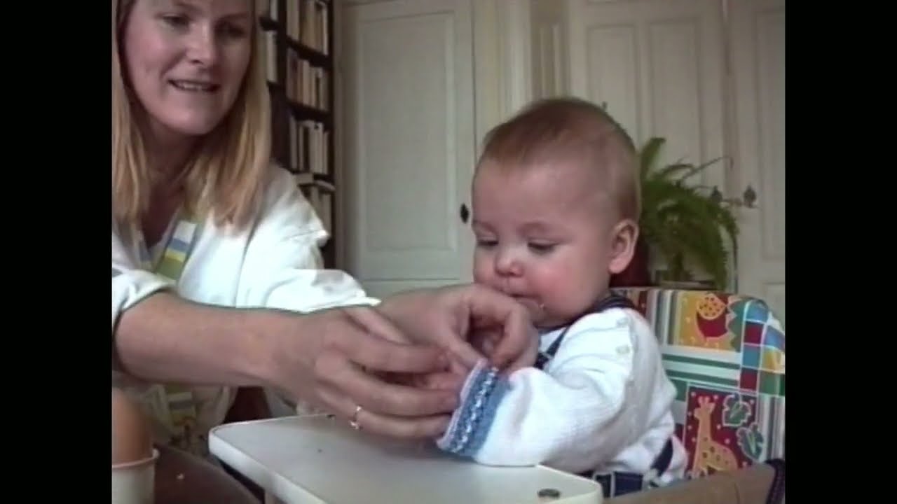 Woutje Etta Eten kinder-stoeltje obrectstraat huilen max Amsterdam 16-2-1997