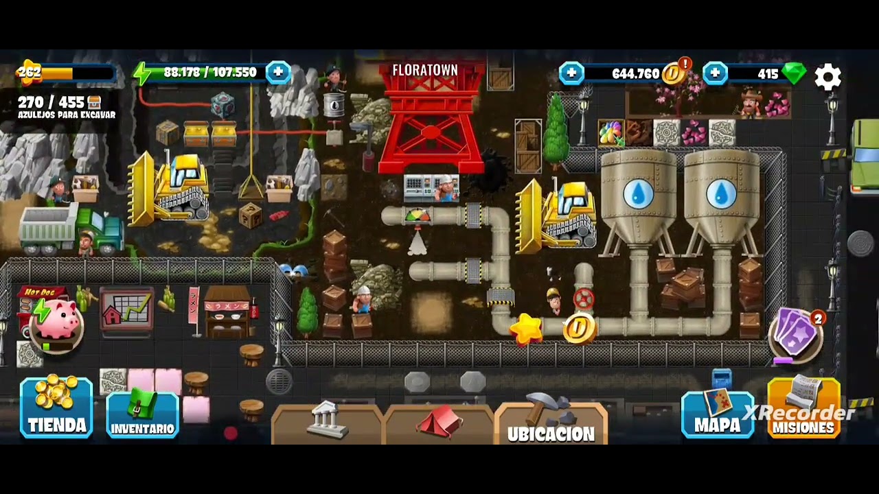 Floratown | Diggy's adventure: Negocio floreciente 