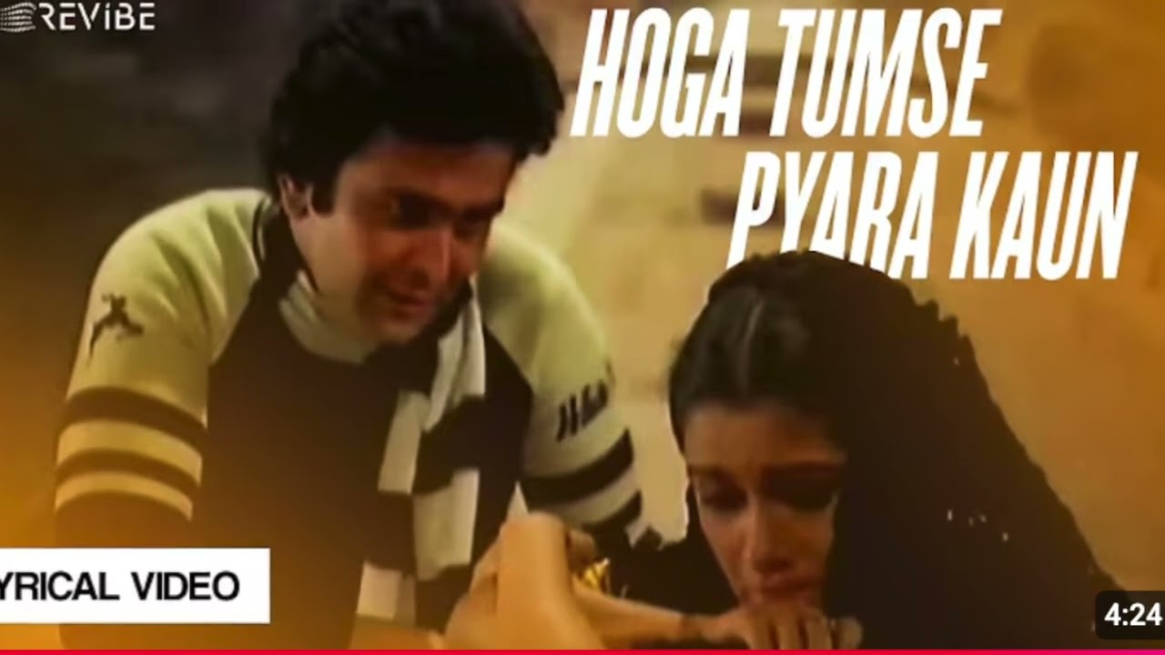 Hoga Tumse Pyara Kaun | Rishi Kapoor, Padmini K | Shailendra Singh | Zamaane Ko Dikhana Hai