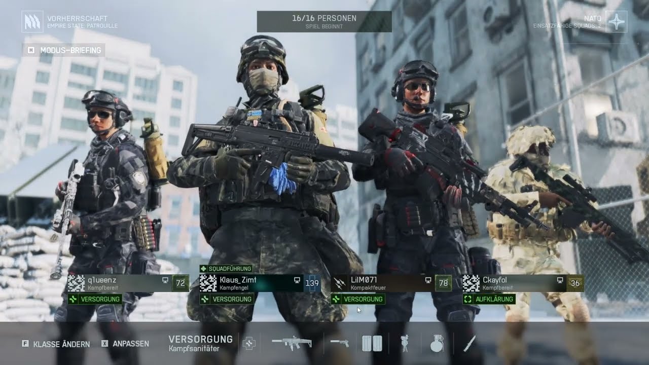 Vorherrschaft Empire State SCW-10 16-round mag 🥺  - Einfaches & Stupides Gameplay - Battlefield 6
