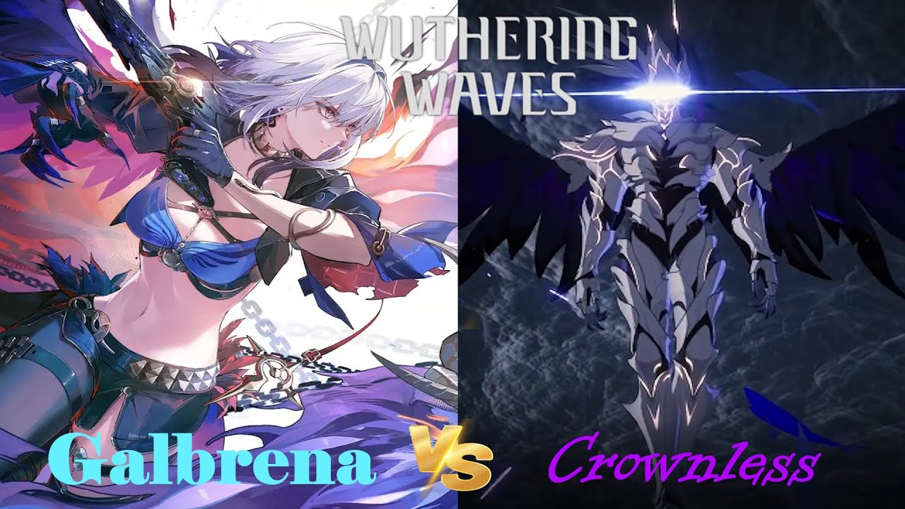*WORLD FIRST* Day 1 Galbrena SOLO Crownless Hologram 6 | Wuthering Waves