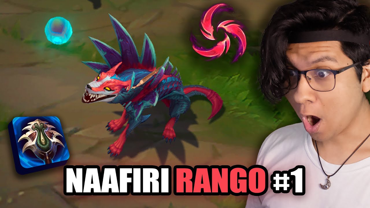 LA MEJOR NAAFIRI DE LAS APROVECHA LOS BUFF PARA CARREAR (PENTAKILL ASEGURADO)