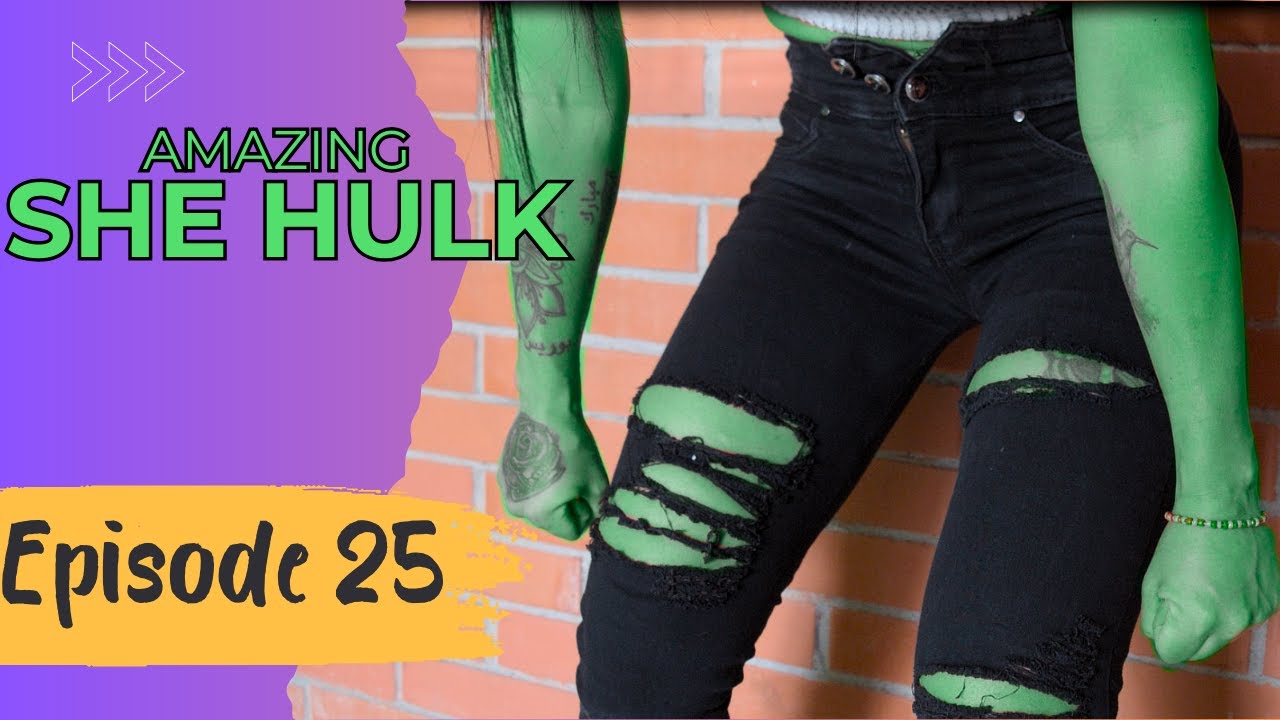 SHE HULK - Real Fisical TRANSFORMATION