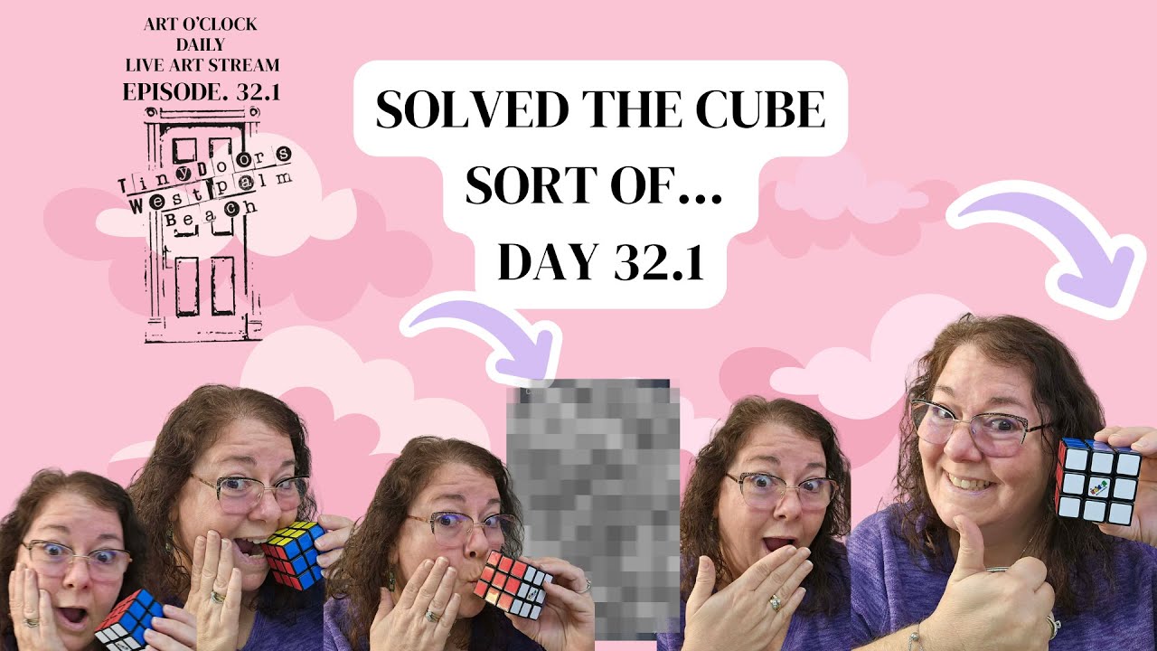 Solving the Rubik’s Cube… After 4 Attempts 🧩