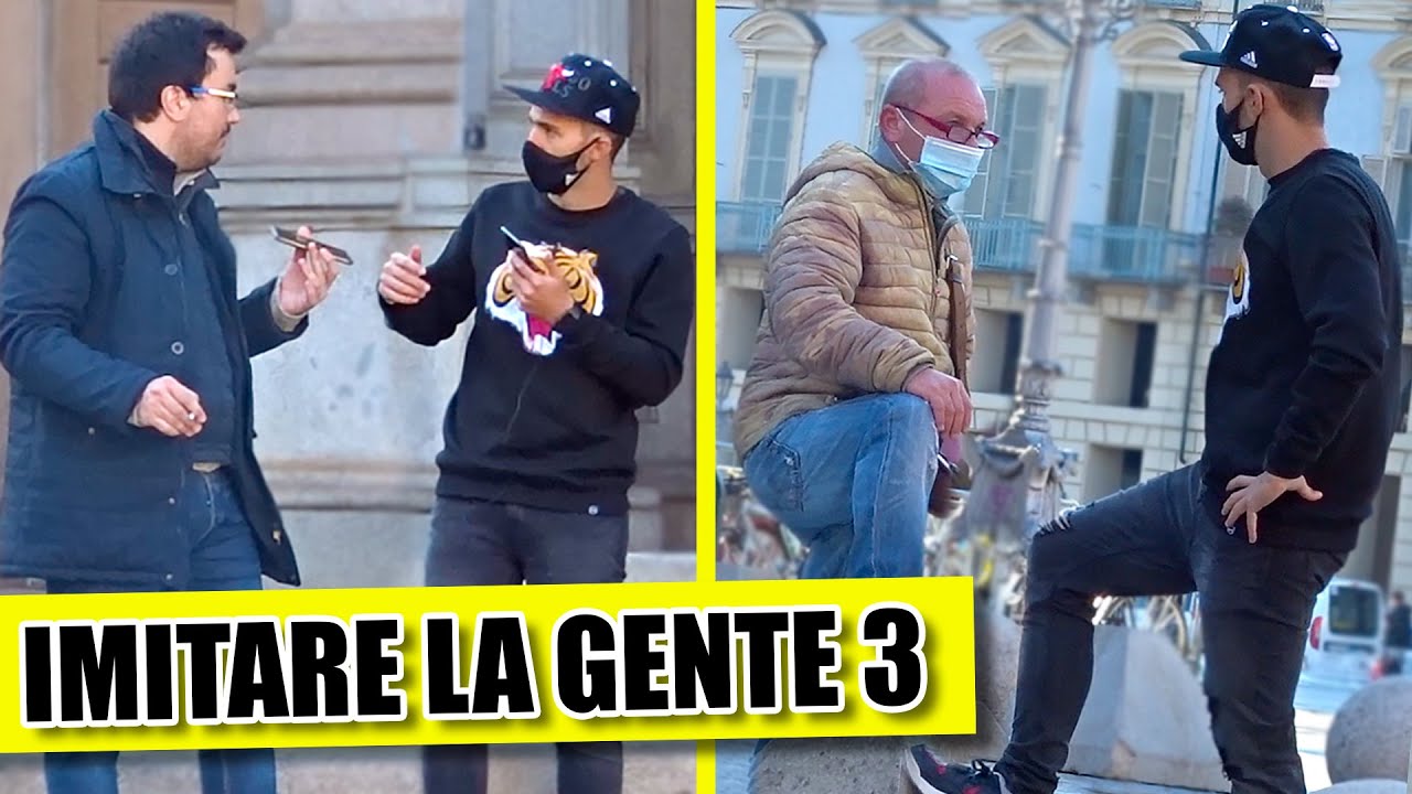 IMITARE la GENTE 3