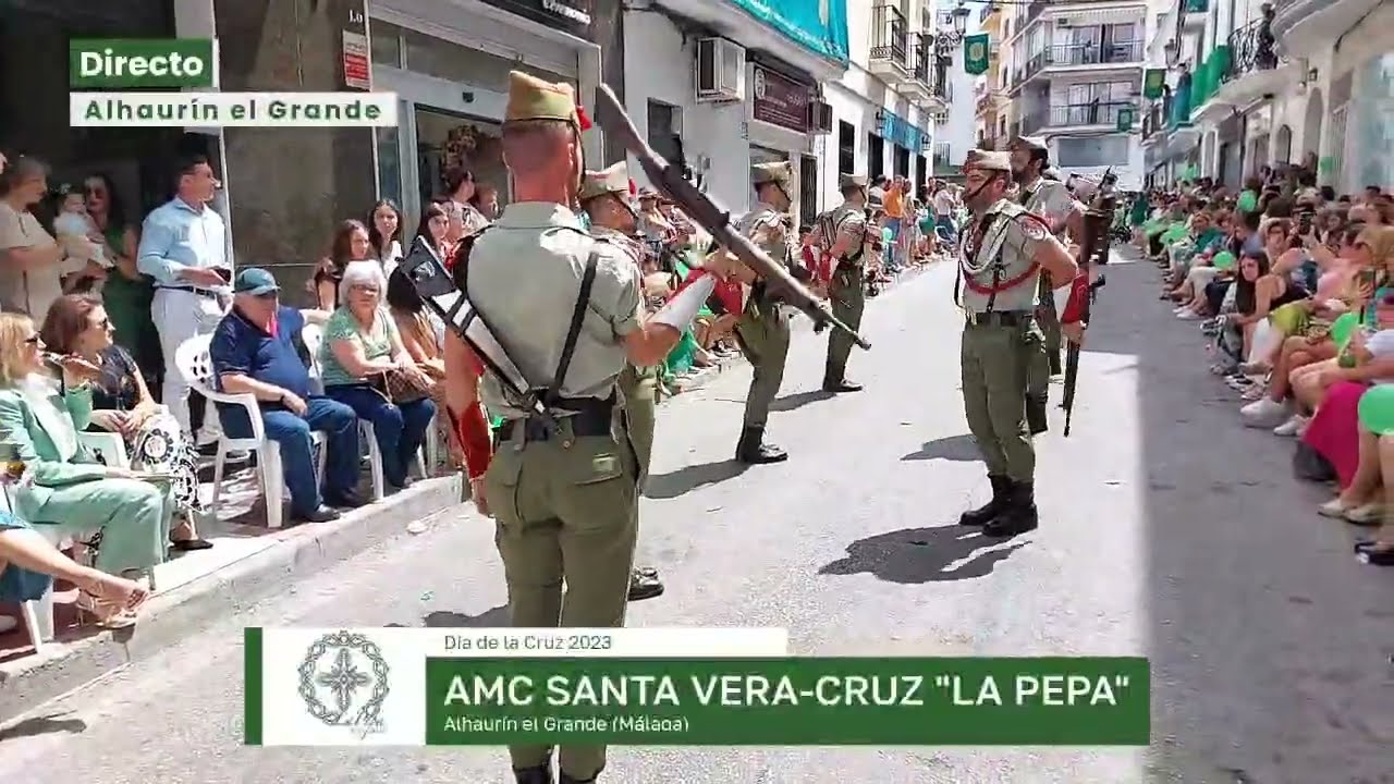Día de la Cruz 2023 en Directo desde Alhaurín el Grande: 3 de Mayo - Desfile de Bandas