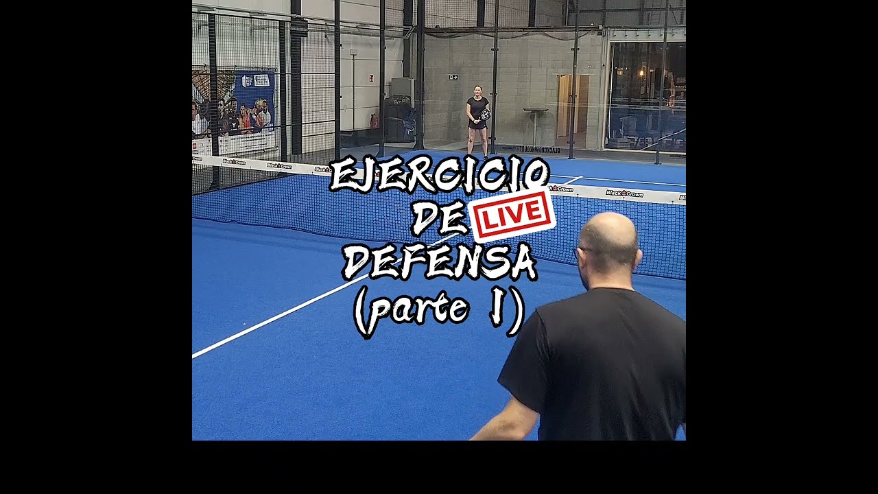 (1 de 6) 👊🏼 EJERCICIO de DEFENSA 👊🏼
