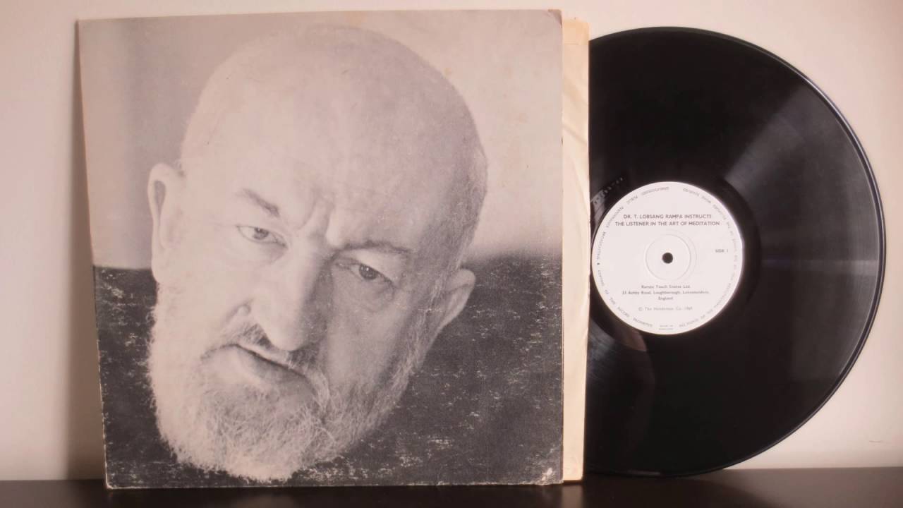 Doctor T. Lobsang Rampa - Meditation (1969) -  The Henderson Company