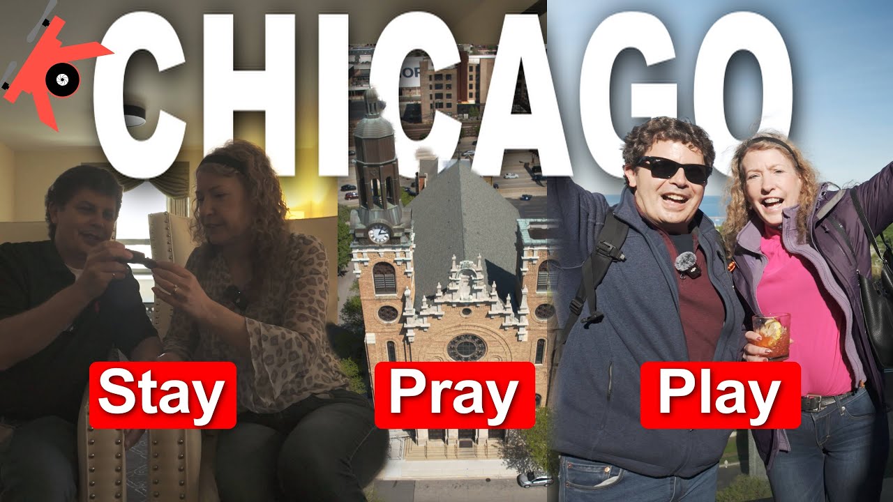 Where to Stay Pray and Play in Chicago! Historic Buildings