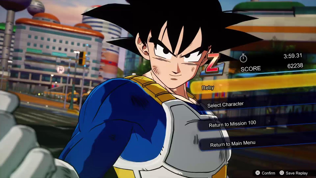 Dragon Ball Z: Sparking ZERO New Mission 100 PS5