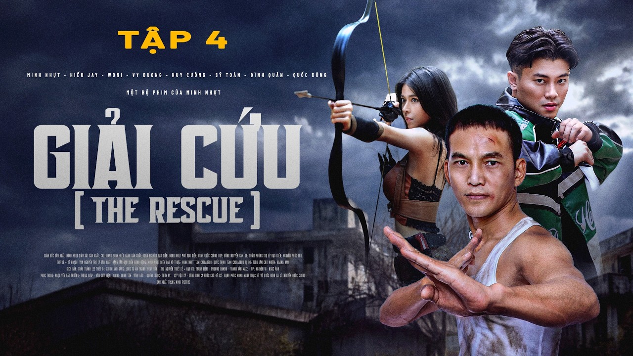 [TẬP 4] GIẢI CỨU | Phim 4K Hành Động Xã Hội Đen | Tác Phẩm Điện Ảnh Mới Nhất Về Nạn Buôn Người