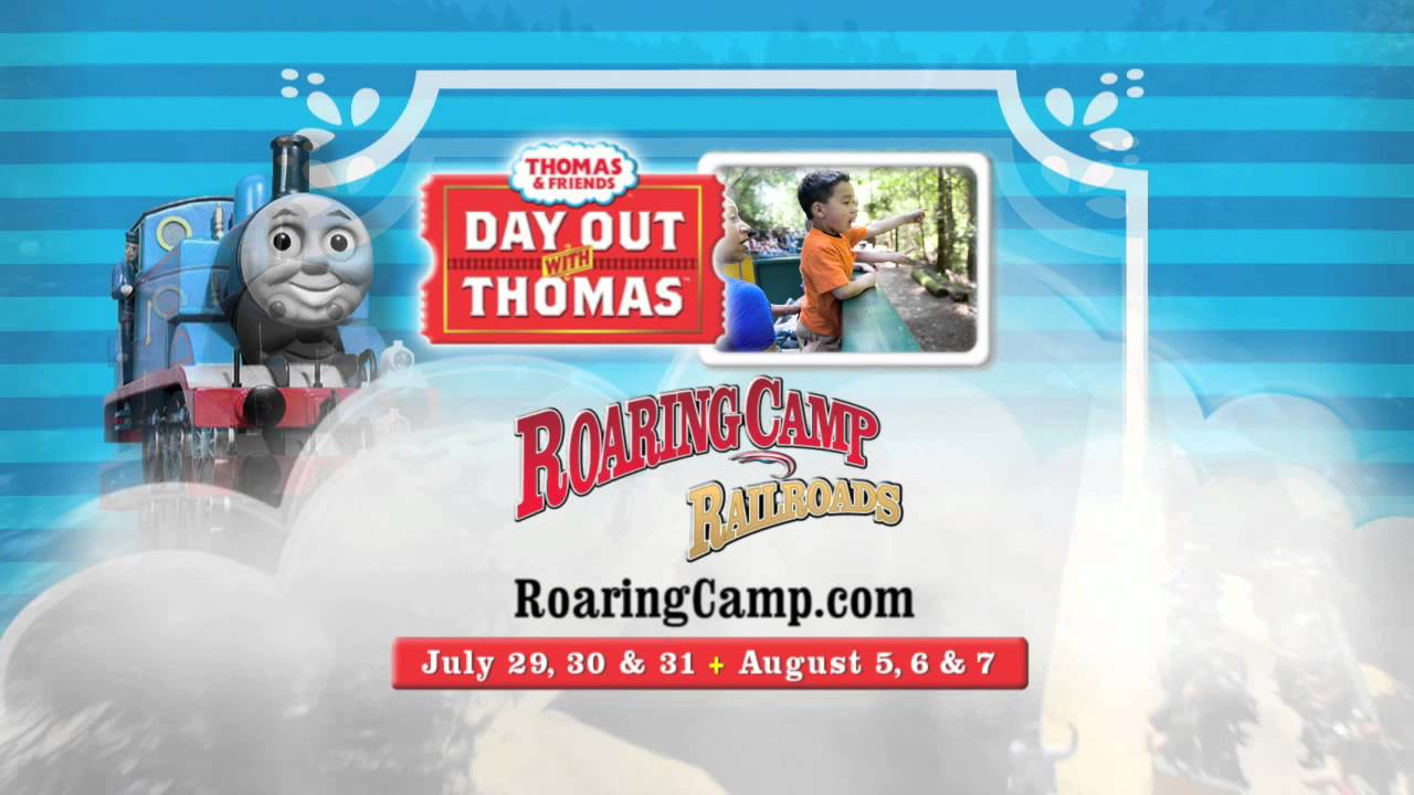 ROARING CAMP RAILROADS : THOMAS THE TANK ENGINE