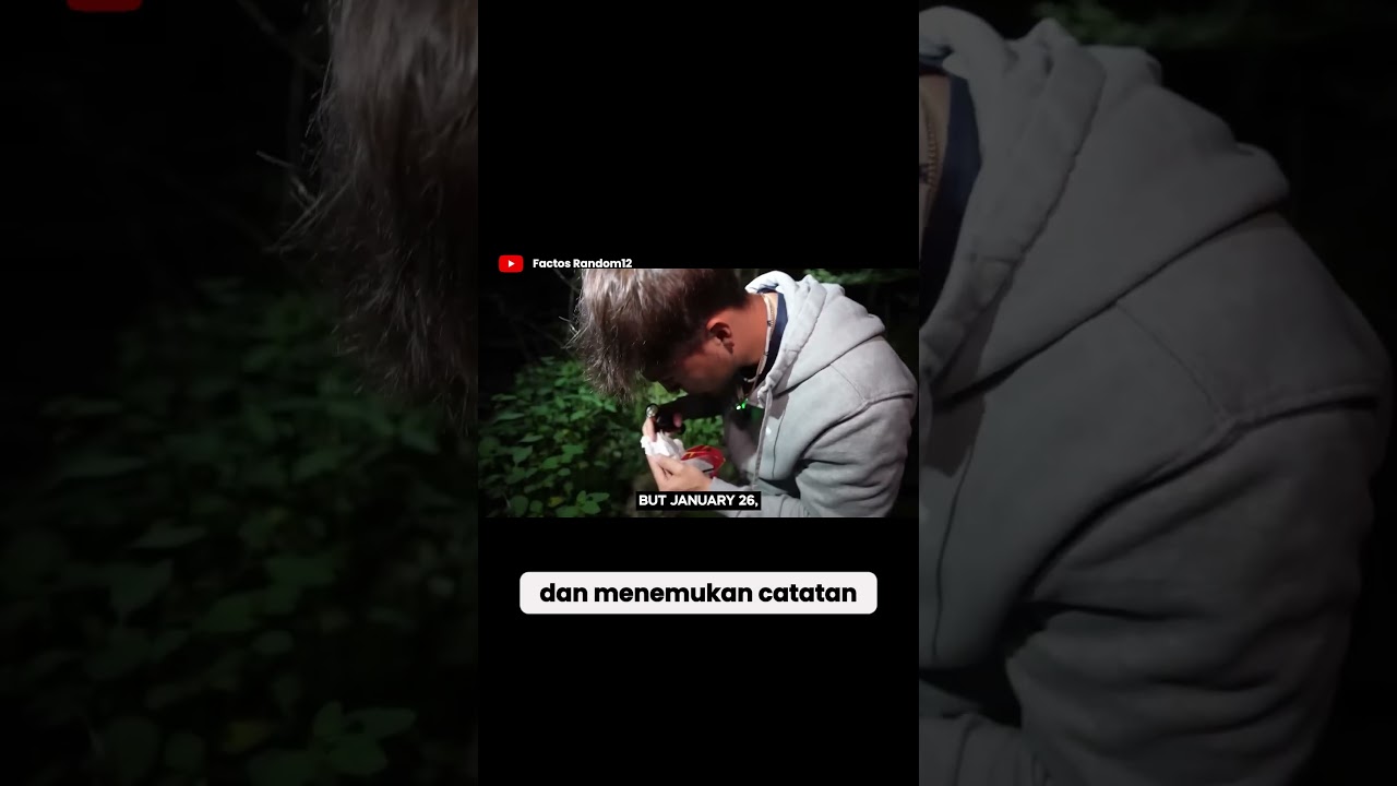 10 TAHUN HILANG DAN YOUTUBER INI MENEMUKANNYA DI HUTAN KERAMAT