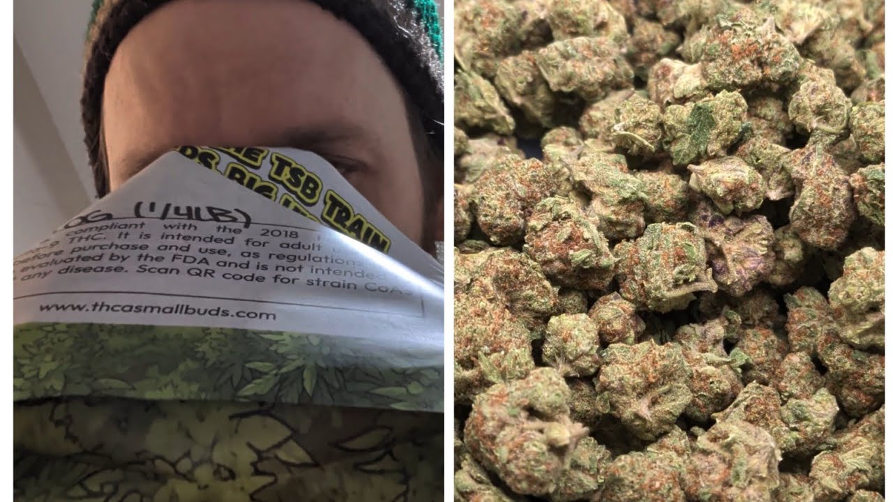 Lambo OG - thca small buds bulk Greenhouse Smalls hemp flower review