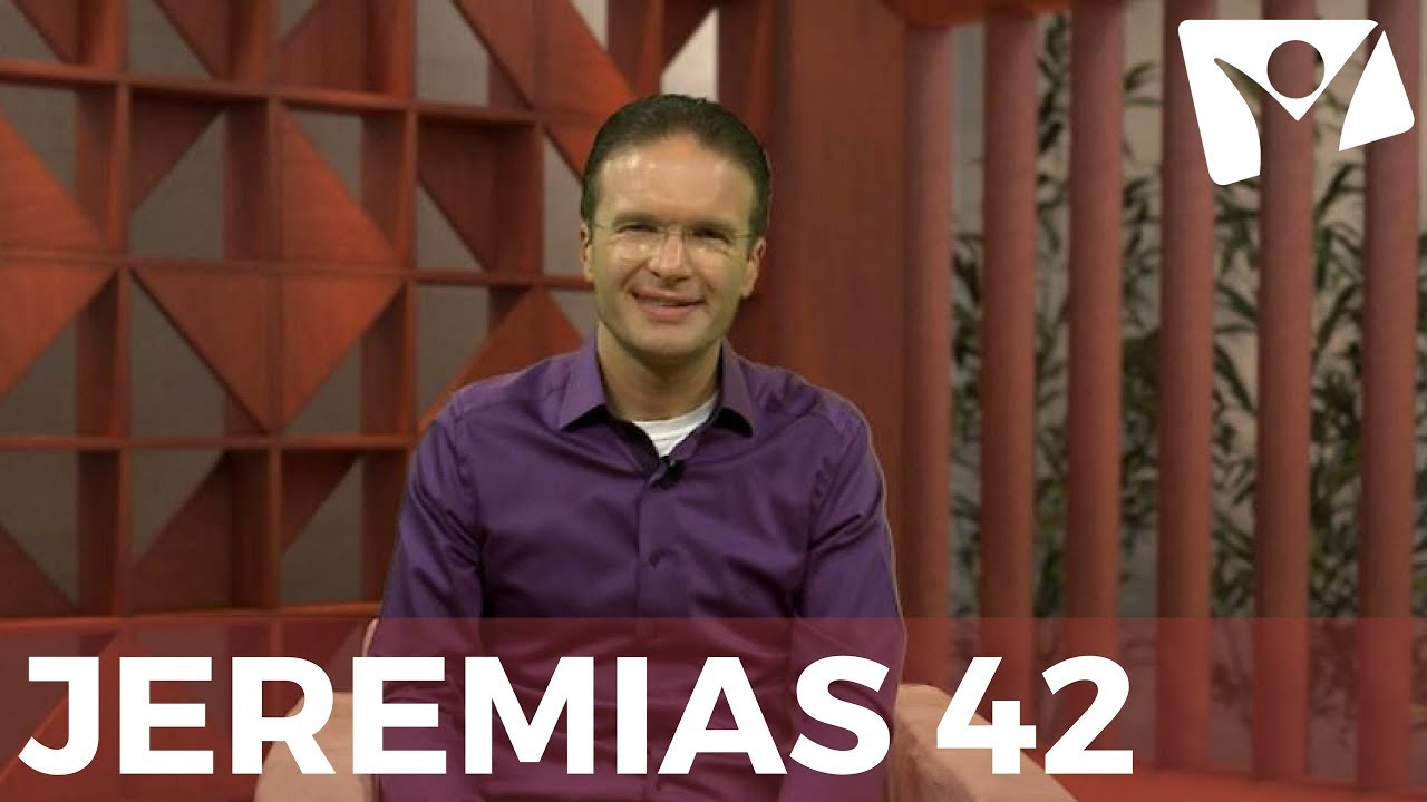 Jeremias 42 - #RPSP - 05 de Setembro