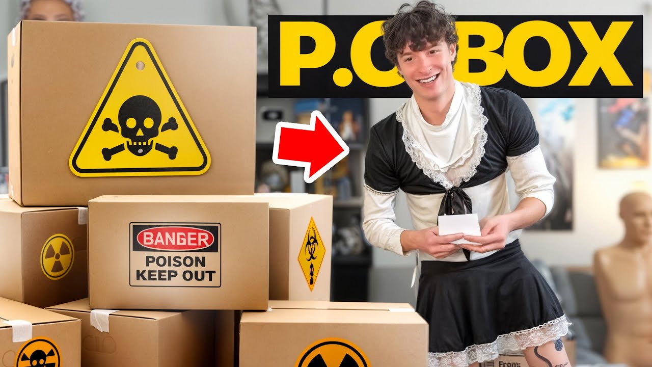 Opening Dangerous Packages My Viewers Sent Me | VOD