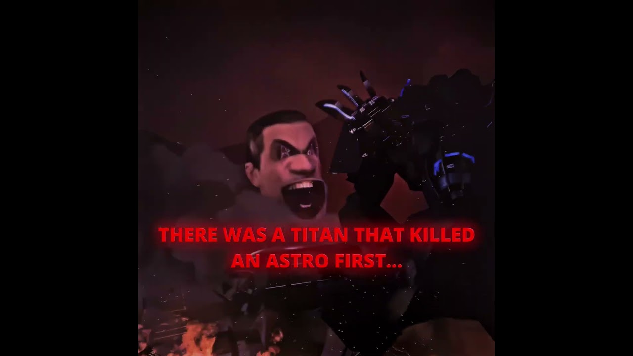 Titan Cameraman First to Kill Astro Toilet 💀 | Skull Edit ☠️ | #skibiditoilet #dafugboom 🥶
