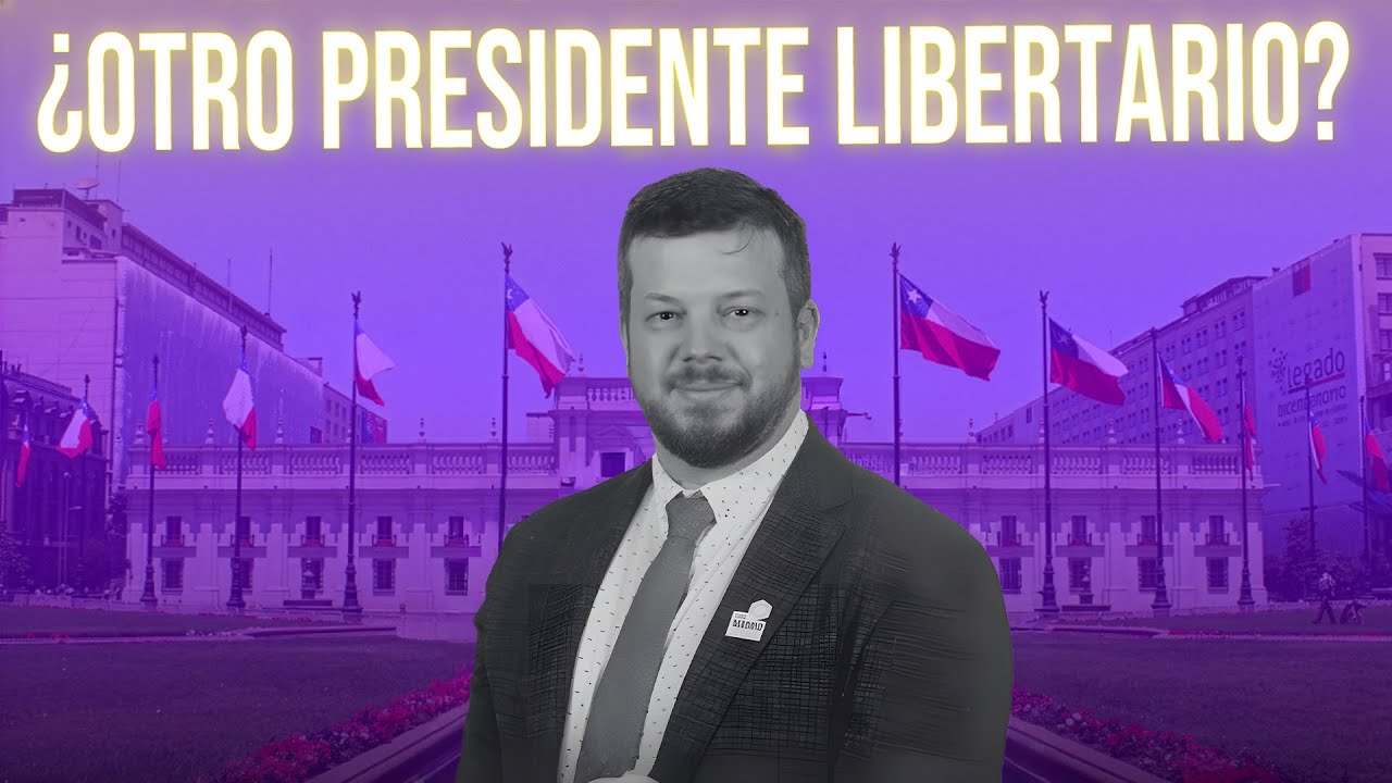 Johannes Kaiser: ¿un presidente libertario para Chile?
