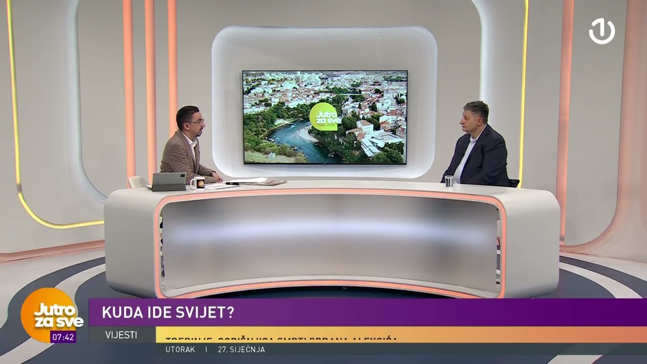 Jutro za sve: Mirza Hajrić, bivši diplomata
