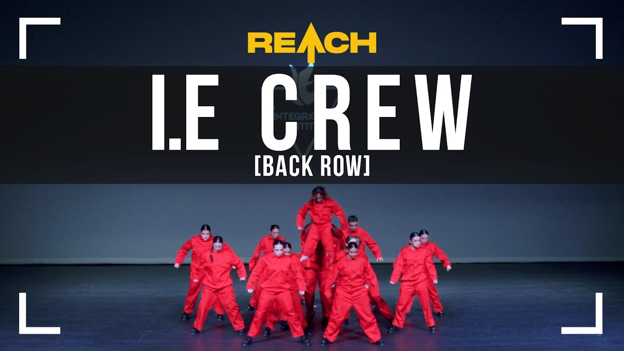 I.E Crew [Back Row] - REACH 2022 | 1st Place