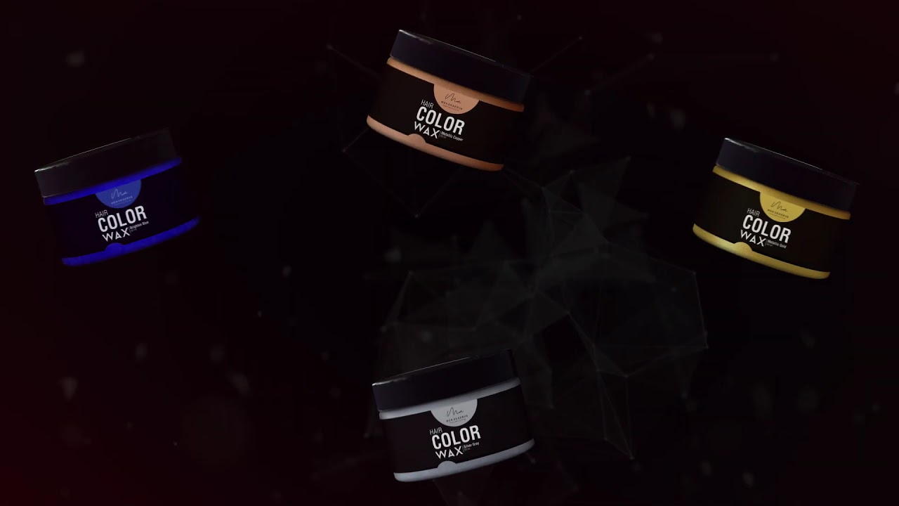 Style it, Color it, Care it. Hair Color Wax. @men_deserve