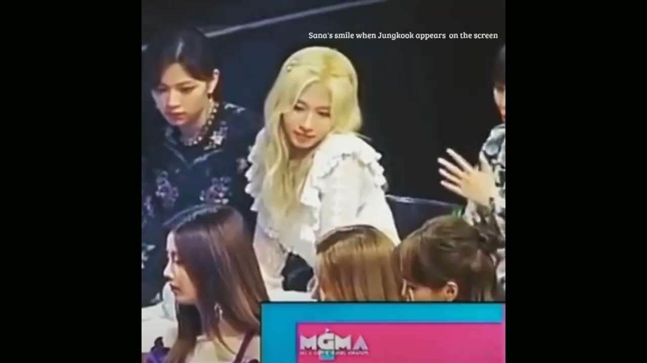 sana getting butterflies because of jungkook 🤭🤭