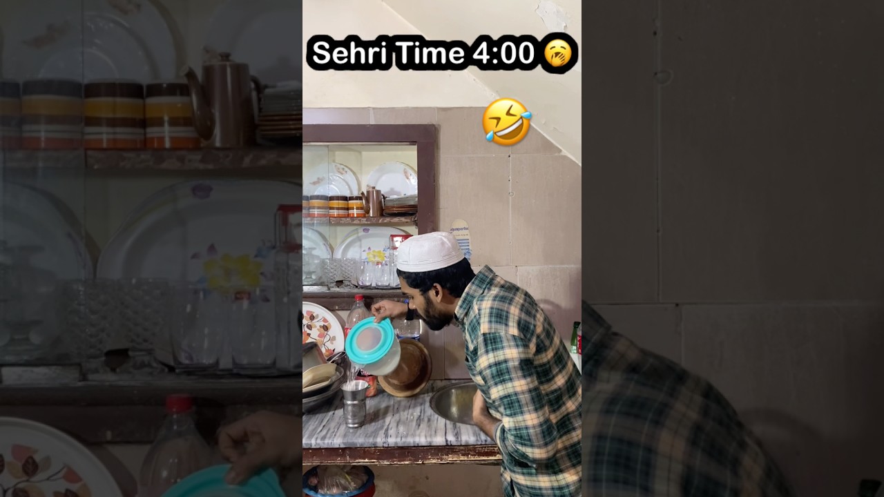 Sehri Time 4:00 🥱🤣 #ramadan #shorts #viralshorts #relatable #funnyshorts #comedy