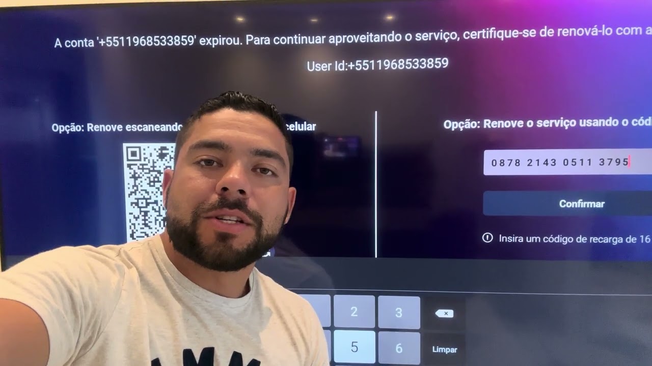 Como Recarregar Nexa tv 