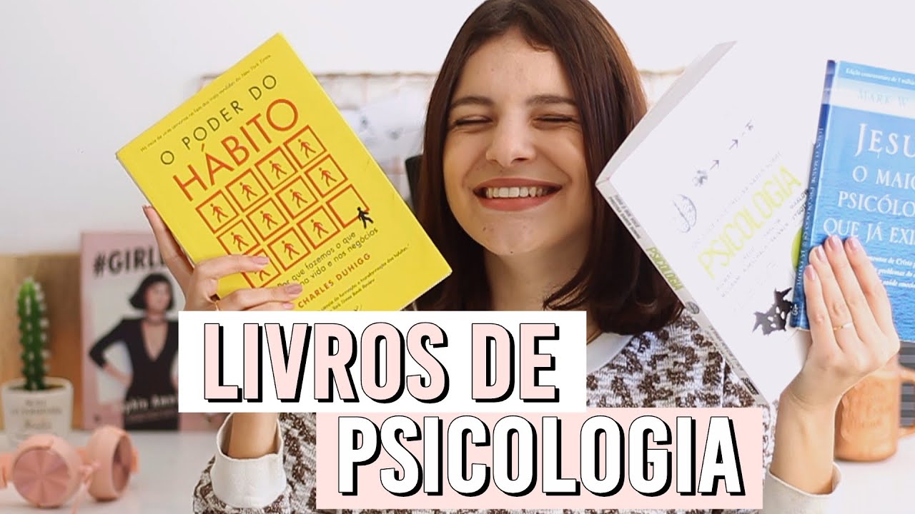 DICAS DE LIVROS DE PSICOLOGIA | meus livros de psicologia favoritos