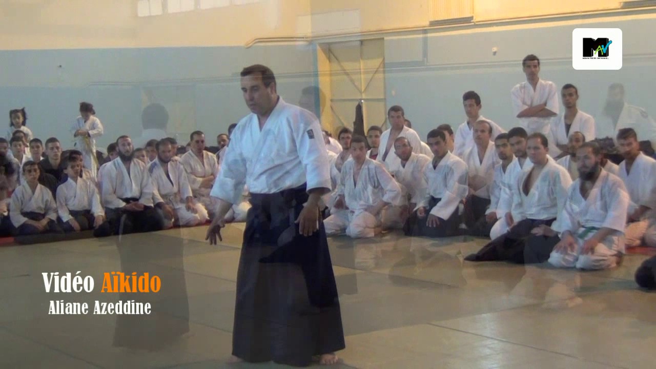 Aikido Algérie Maitre ROUIBAH Nasser setif